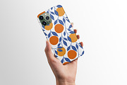 Orange Seamless Pattern, a Pattern Graphic by mejorana (Thumbnail 3 of 4)
