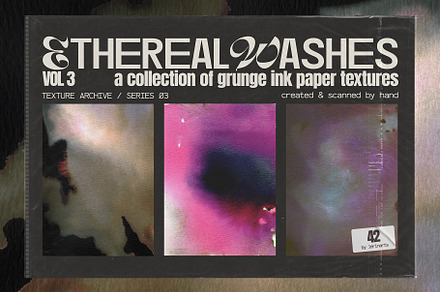 Ethereal Washes - Ink Paper Textures