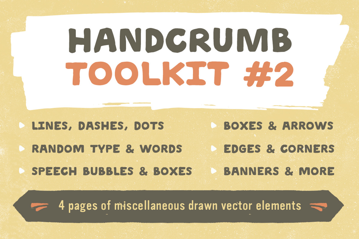 Handcrumb Toolkit #2, an Illustration by Satchel & Sage (Photo 1 of 5)