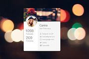 20 night bokeh backgrounds, a Background Graphic by pypple (Thumbnail 3 of 4)