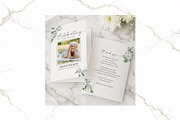 Funeral Bundle Canva FR007, a Stationery Template by TyphoonStudio (Thumbnail 4 of 12)