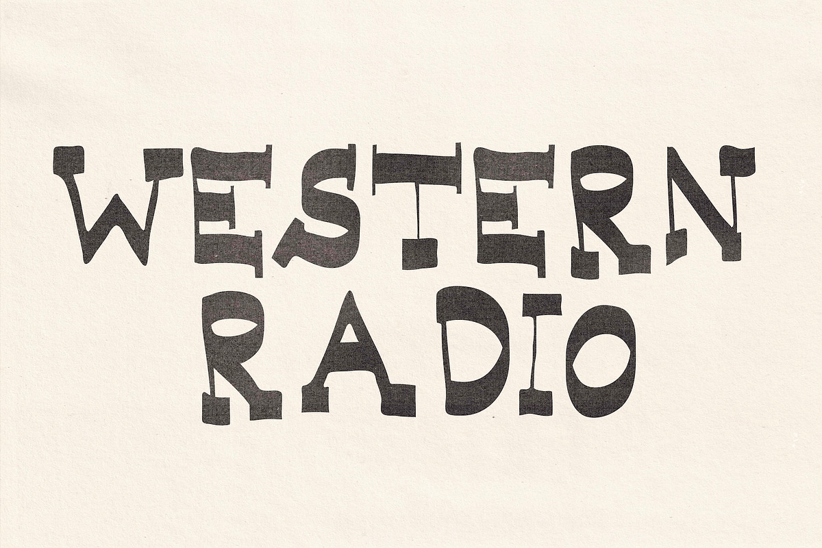 Tumbleweed Hand Drawn Western Font, a Handwritten Font by Madeline ODonoghue Design (Photo 11 of 14)