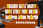 Movault – Bold Super Condensed Sans, a Sans Serif Font by Typia Nesia (Thumbnail 2 of 11)