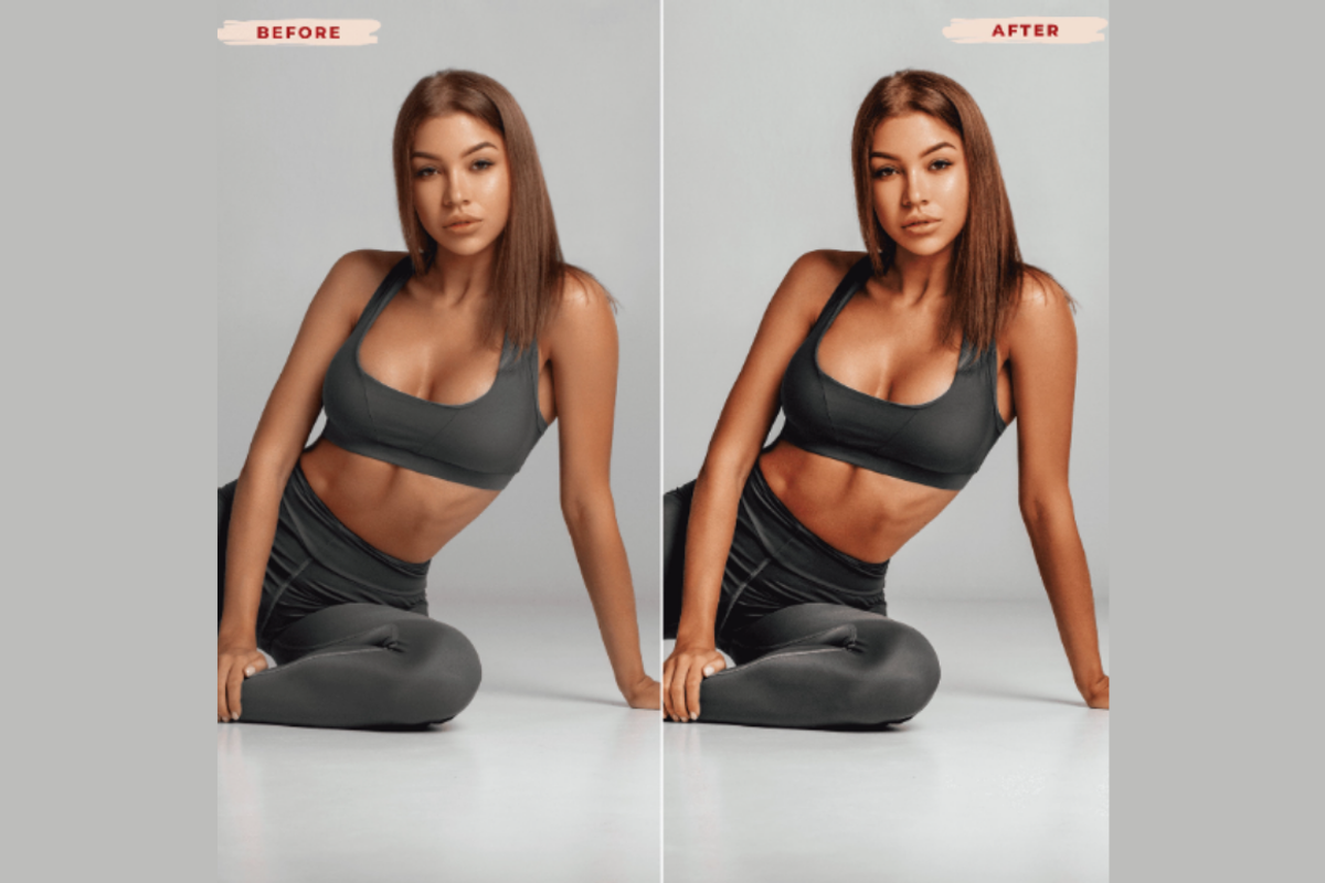 FITNESS Mobile Lightroom Presets, an Action Add-On by 123PRESETS.COM (Photo 7 of 9)