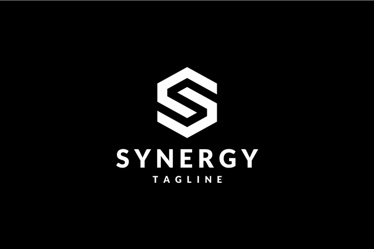 Synergy Letter S Hexagon Logo, a Branding & Logo Template by yopie (Photo 2 of 3)