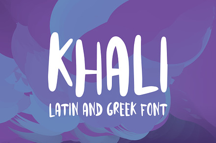 Khali, a Font by Alt Foundry