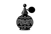 Vintage Perfume Bottle Bundle, an Illustration by Creativeshirt (Thumbnail 6 of 31)