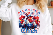 4th of July Sublimation Png Bundle., a Graphic by CitraGraphics (Thumbnail 4 of 7)