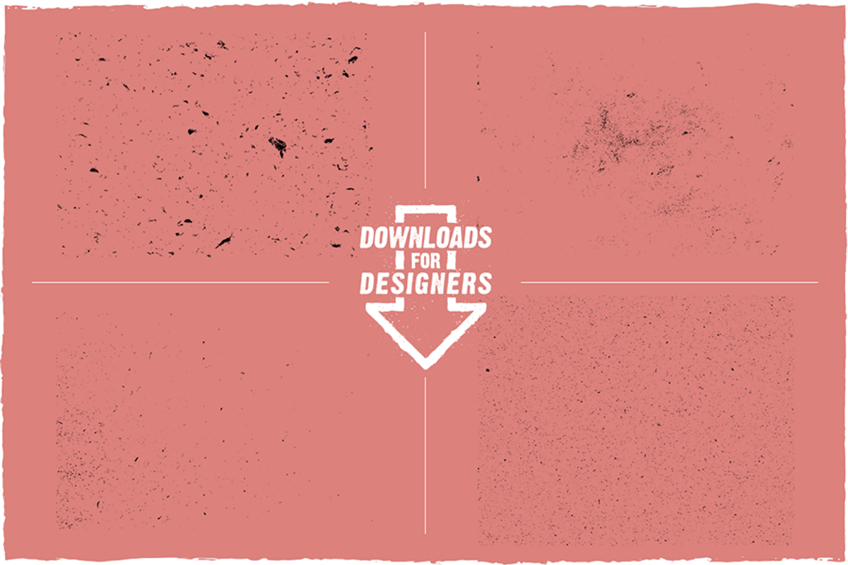 Grit and Grime - Vector Pack, a Texture Graphic by Downloads for Designers (Photo 6 of 7)
