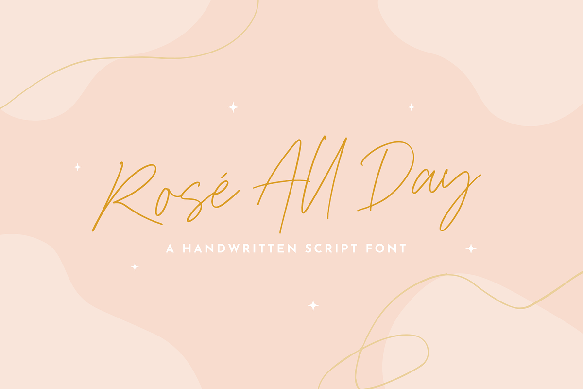 Realistic Handwritten Script Font
