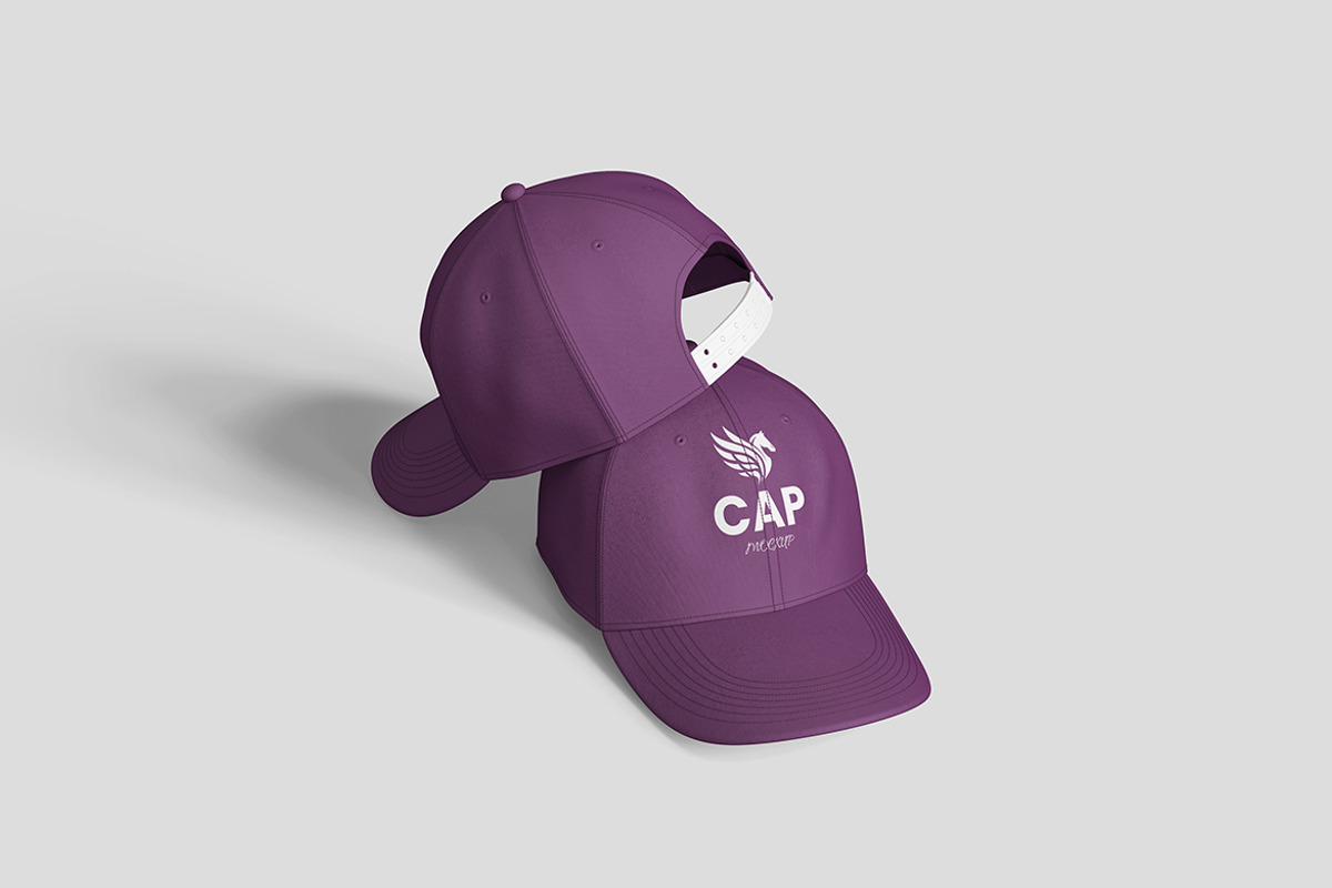 Cap Mockup, a Product Mockup by Indah (Photo 3 of 6)