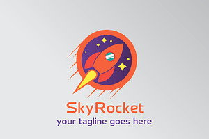 Sky Rocket Logo