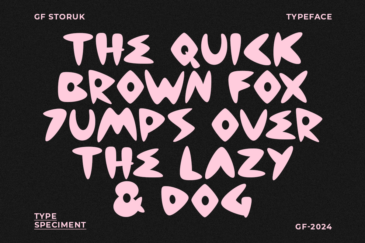 GF Strouk - Display Font, a Font by GroovyFontCo (Photo 2 of 8)