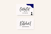 capappa - Handwritten Font, a Script Font by Sronstudio (Thumbnail 2 of 7)