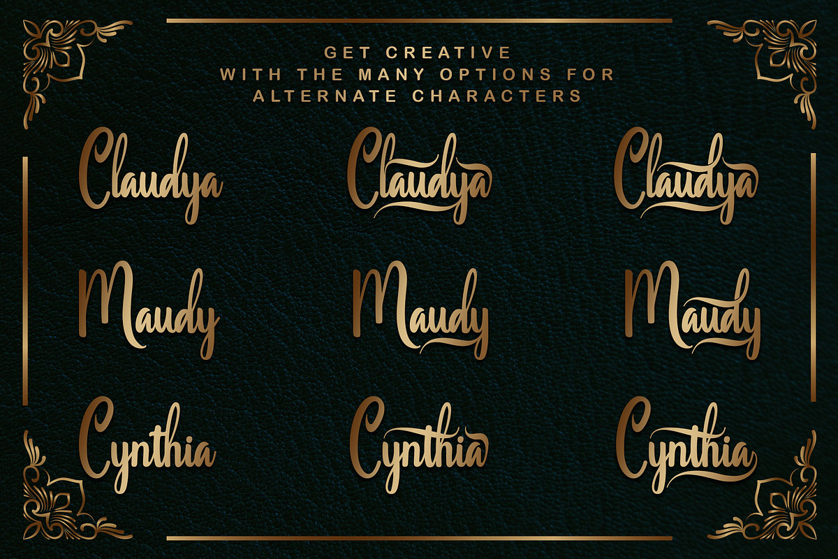 Amsterland | Handwritten Font, a Handwritten Font by Aveni Letter Type (Photo 10 of 15)