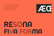 Neroa – Modern Sans Serif Font, a Sans Serif Font by Brand Earth (Thumbnail 3 of 7)