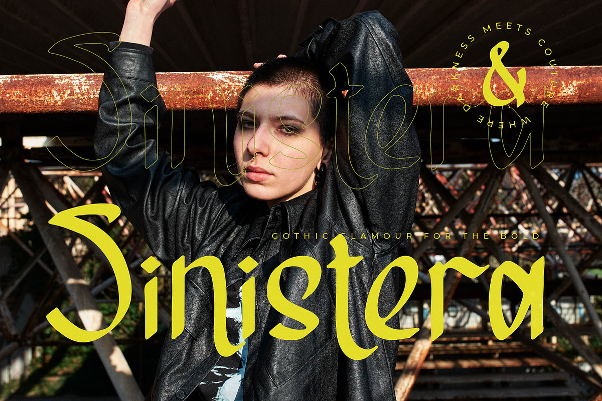 Castlenight, a Blackletter Font by Integritype Studio (Photo 4 of 15)