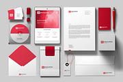 Identity Mockup Top view 4K set, a Cups & Container Mockup by Sentavio (Thumbnail 2 of 10)