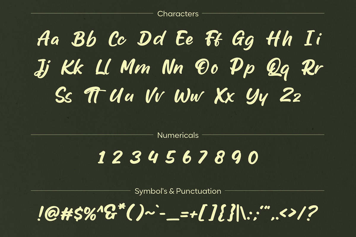 Orléane – Classic Handwritten Script, a Handwritten Font by Inviline.co (Photo 3 of 10)