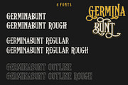Germinabunt Fonts, a Font by DaldSgh (Thumbnail 4 of 7)