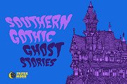 House of Spook Show Collection, a Handwritten Font by Paper Moon Graphic Supply (Thumbnail 13 of 24)
