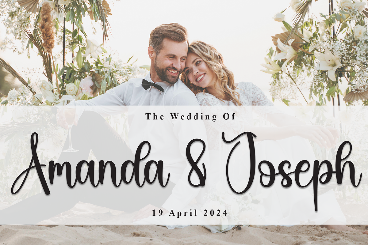 Airplane | Script Font, a Handwritten Font by Scratchones (Photo 2 of 8)