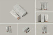 Cosmetic Tube Mockup, a Packaging Mockup by zpackcreative (Thumbnail 1 of 7)