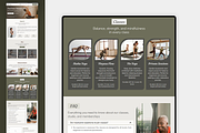 Yoga & Wellness Wix Studio Website, a Wix Template by Kitteeh (Thumbnail 8 of 10)