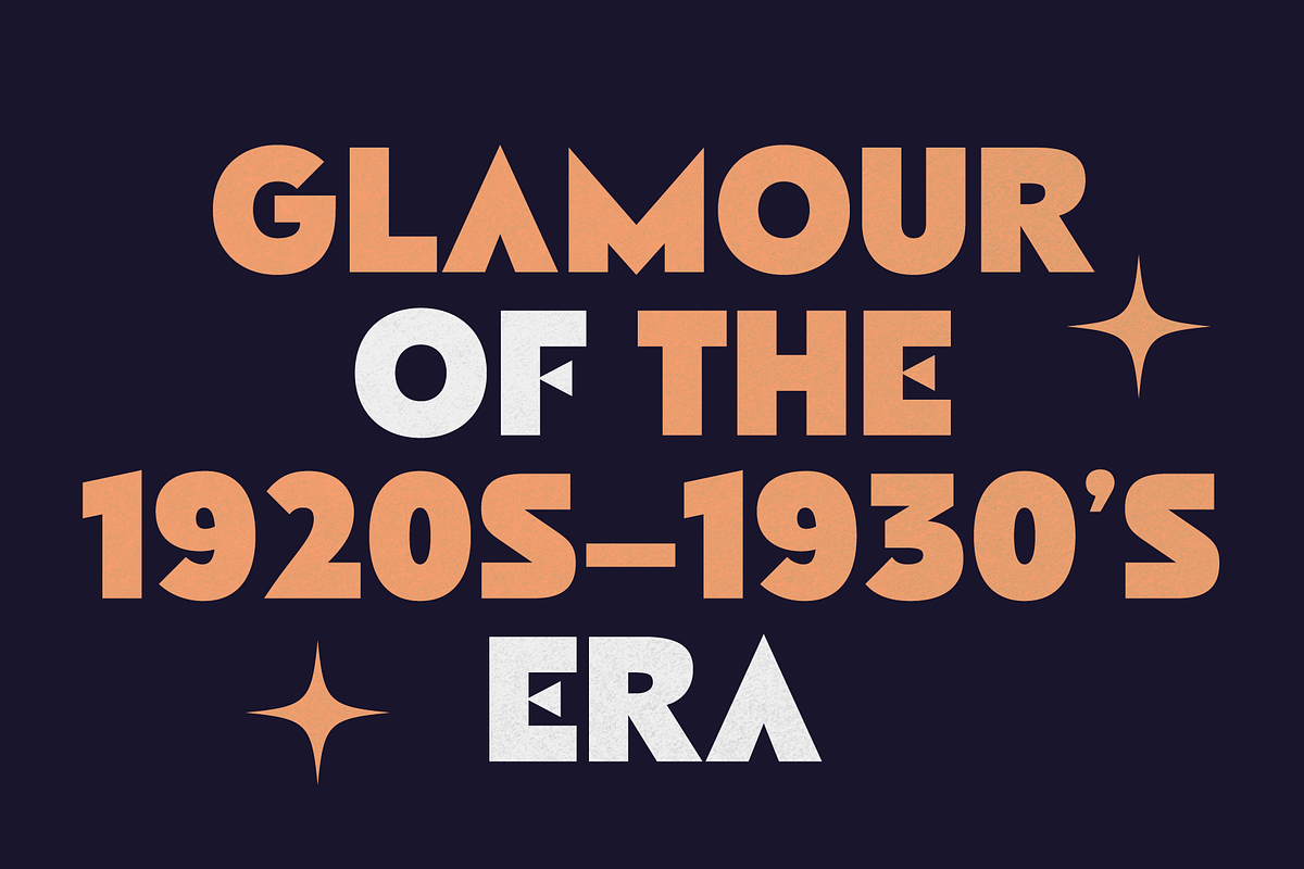 Foxic – A Geometric Art Deco Font, a Font by Tiptop Graphic (Photo 2 of 8)