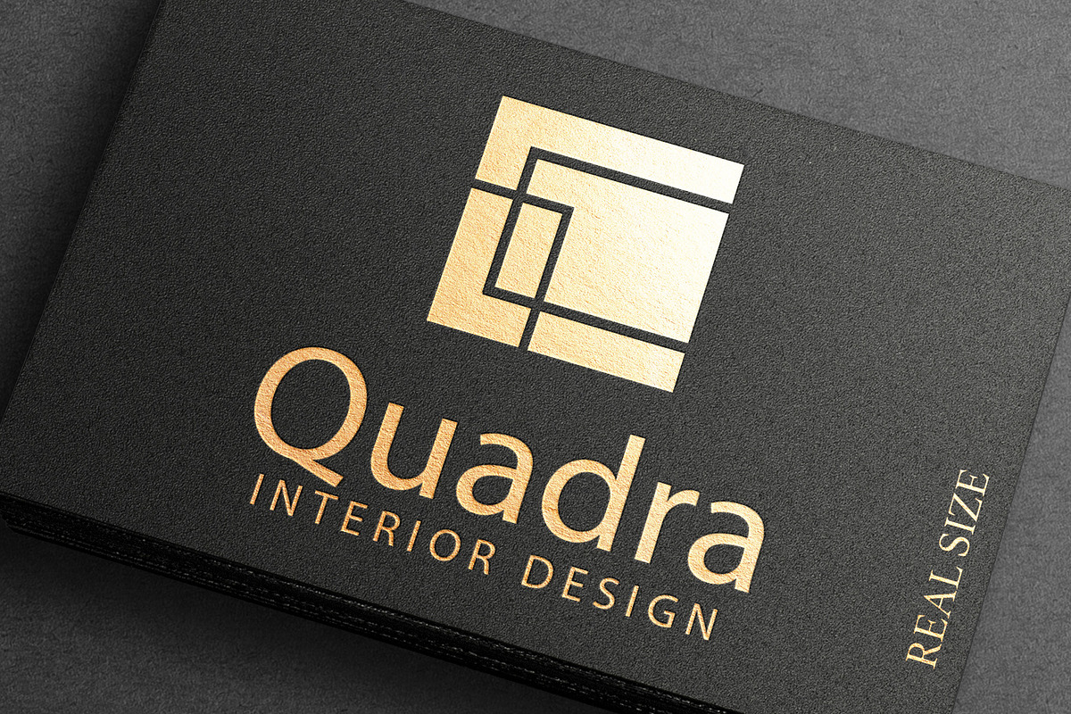 Golden-Black | Business Card Mock-up, a Product Mockup by CleanLines (Photo 1 of 6)