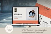 Bold Squarespace Template for Coach, a Squarespace Template by Soul Mission Studio (Thumbnail 9 of 10)