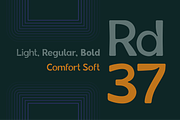 Comfort Soft, a Sans Serif Font by Ideabuk (Thumbnail 4 of 8)