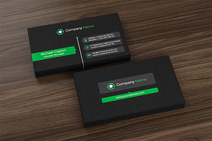 Corporate Business Card (3 Color)