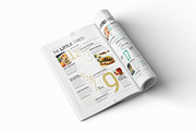 Magazine Template InDesign 08, a Magazine Template by Love Graphic Design (Thumbnail 2 of 29)