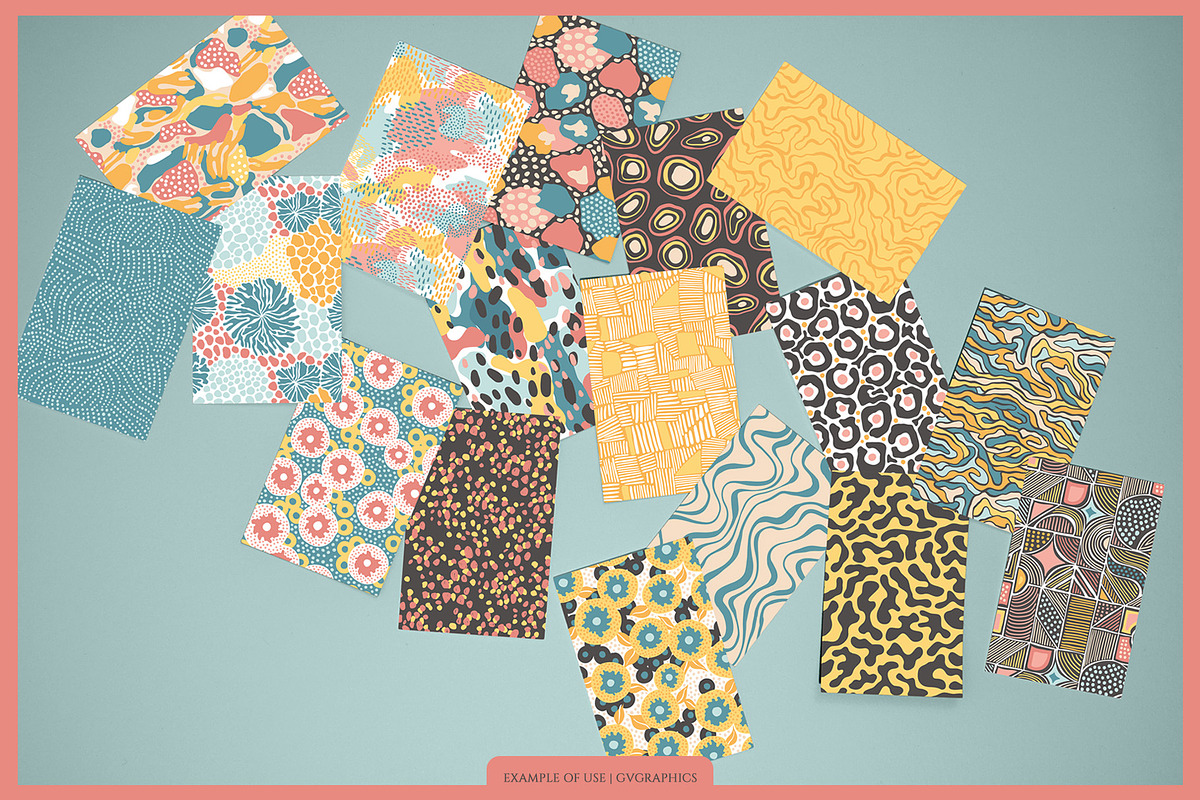Chaos and Order Patterns, a Pattern Graphic by GVGraphics (Photo 12 of 16)