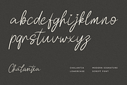 Chalantia - Modern Signature Font, a Script Font by Masyafi Studio (Thumbnail 3 of 8)