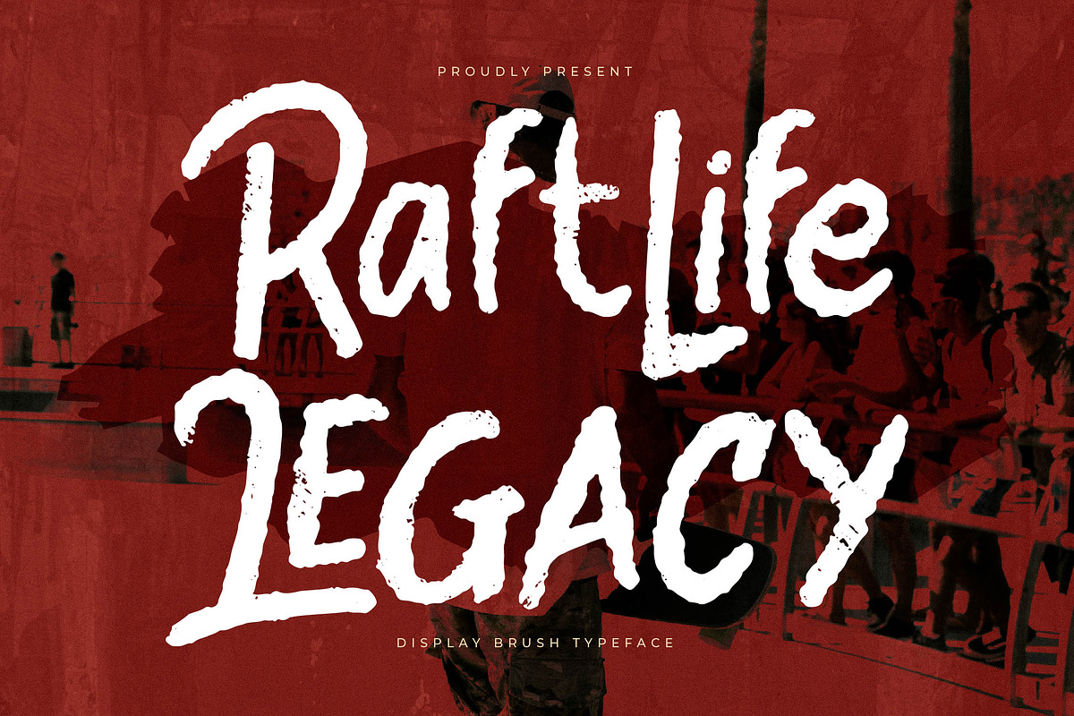 Raftlife Legacy Display Brush, a Serif Font by Storytype Studio (Photo 1 of 15)