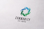 Community Logo Template, a Branding & Logo Template by Propex (Thumbnail 1 of 2)