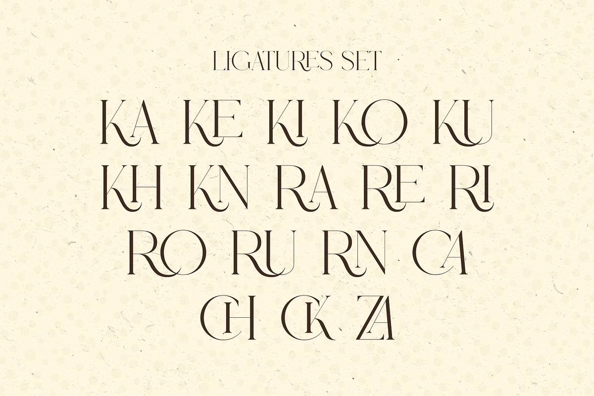 MEROVEL – Elegant Retro Serif, a Serif Font by ToniStudio (Photo 8 of 13)