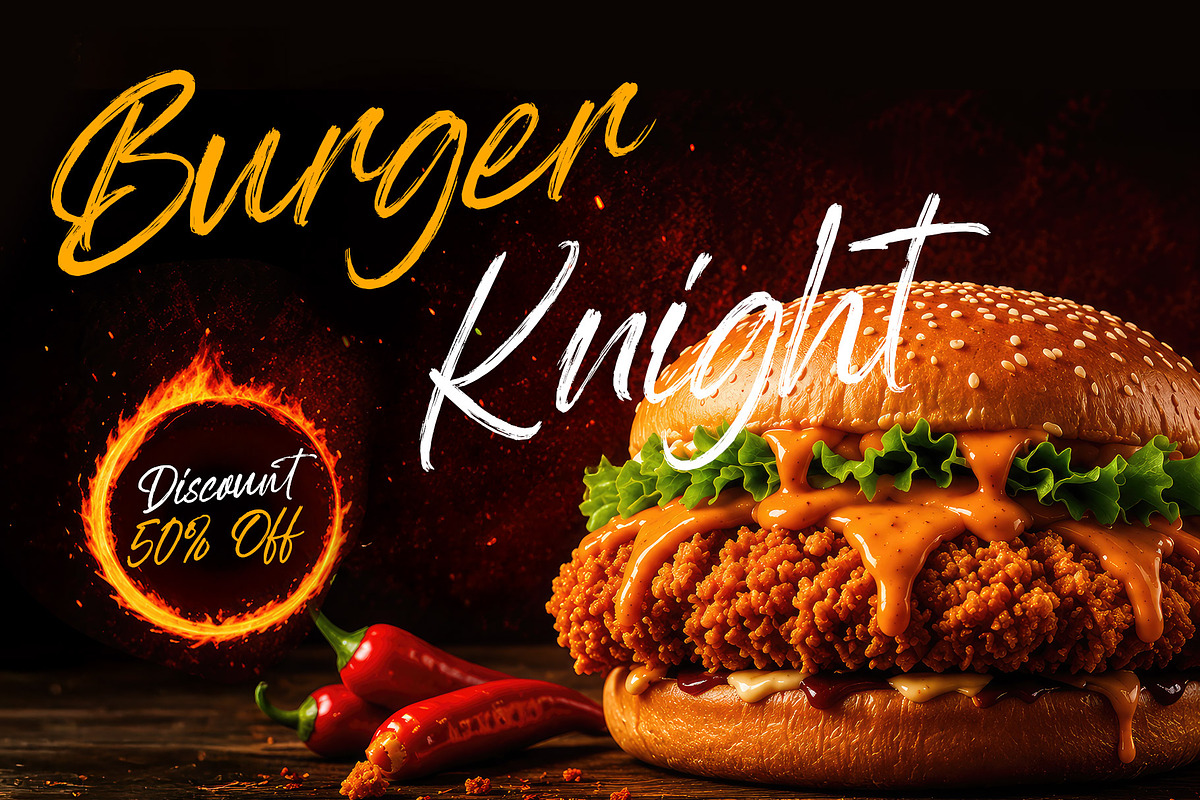 Beyond Original Modern Brush Font, a Script Font by RantautypeStudio (Photo 10 of 15)