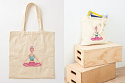 Watercolor Yoga Set, a Healthcare Illustration by Tabiti (Thumbnail 29 of 30)
