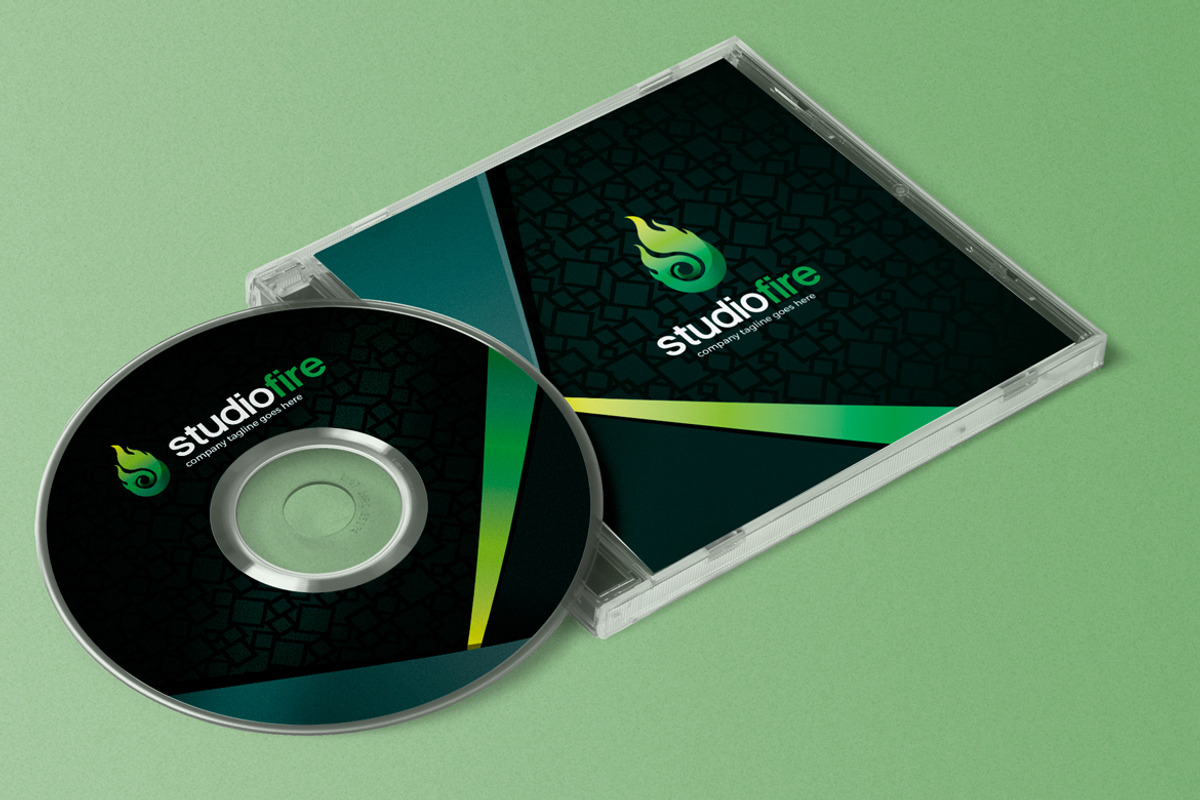 CD / DVD Album Cover Design Template, a Stationery Template by ContestDesign (Photo 4 of 7)