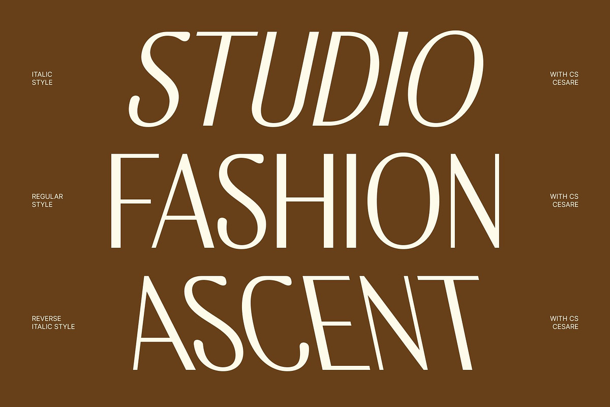 CS Cesare – Elegant Sans Serif, a Sans Serif Font by Craft Supply Co. (Photo 2 of 8)