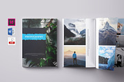 Photography Magazine Template | Word, a Magazine Template by obidullah_01 (Thumbnail 1 of 13)