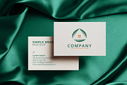 Coconut palm leaf house logo design, a Branding & Logo Template by Amadul11 (Thumbnail 2 of 4)