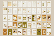 Boho Ebook Workbook Canva Template, a Marketing Template by Anna Design Studio (Thumbnail 8 of 11)