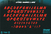 Tembre - Retro Horror Font, a Font by Remedy667 (Thumbnail 8 of 8)