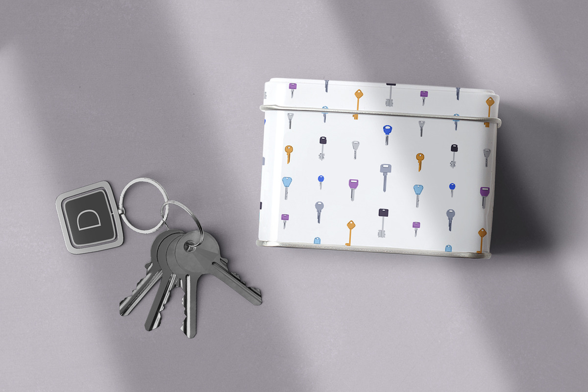 Door keys seamless patterns, a Pattern Graphic by Good Studio (Photo 5 of 5)