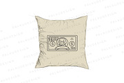 Cute Kawaii Dollar with Animals, an Animal Illustration by Palau (Thumbnail 5 of 12)