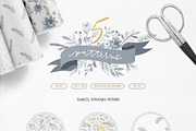 Winter Watercolors Kit, a Texture Illustration by Every Tuesday (Thumbnail 17 of 22)